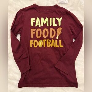 NWT Thanksgiving Long Sleeve Tee - Kids